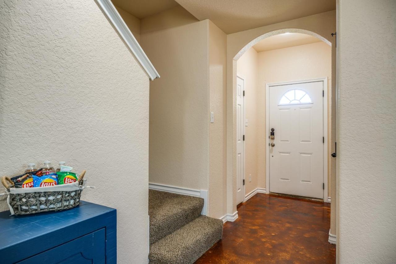 San Antonio Townhome About 2 Mi To Aquarium! 外观 照片