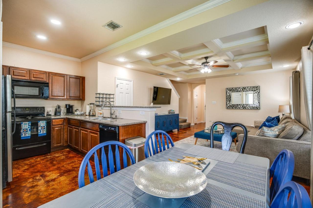San Antonio Townhome About 2 Mi To Aquarium! 外观 照片