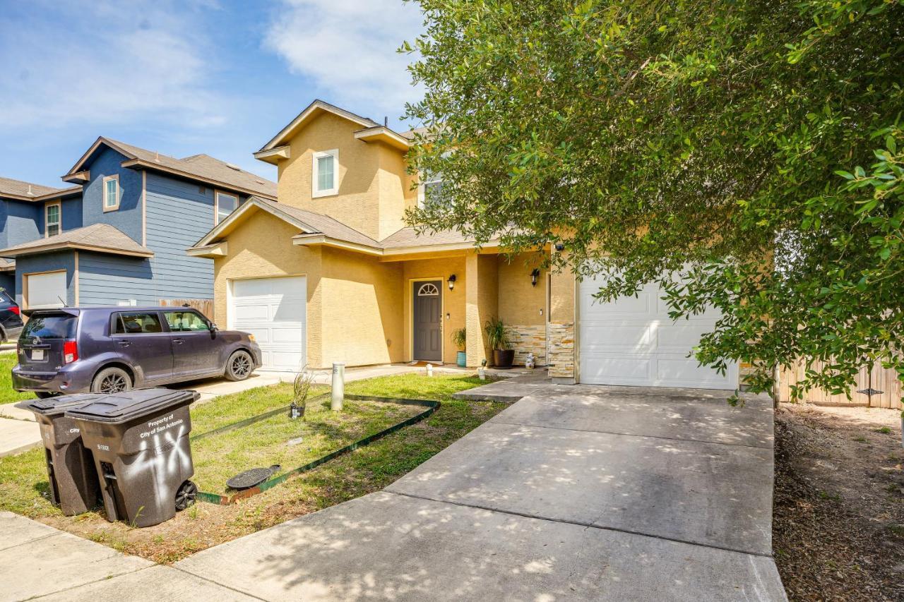 San Antonio Townhome About 2 Mi To Aquarium! 外观 照片