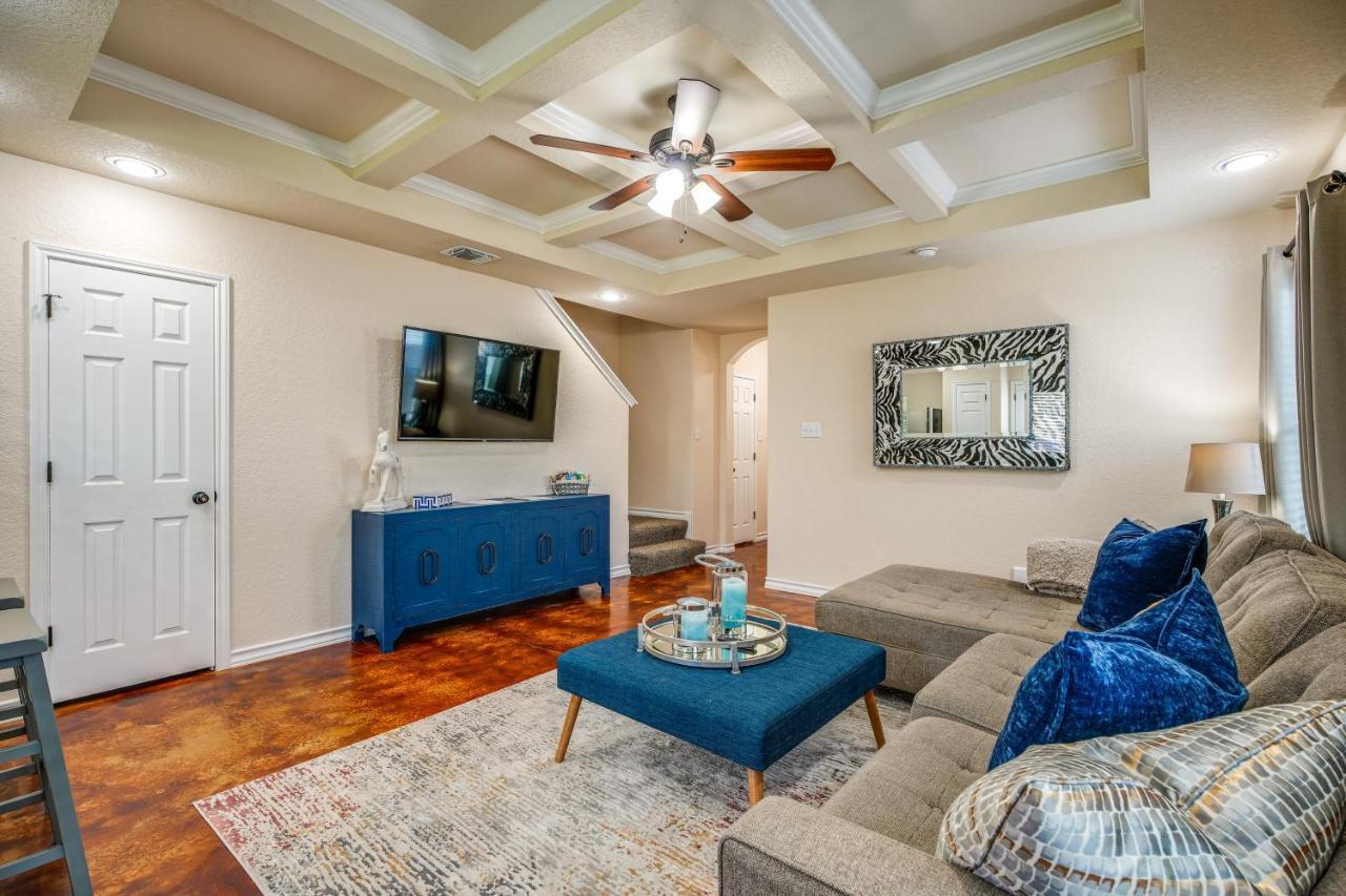 San Antonio Townhome About 2 Mi To Aquarium! 外观 照片